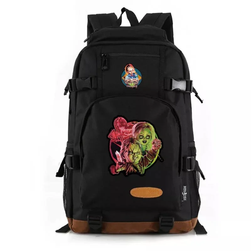 Buzzdaisy Child's Play Chucky #2 School Bookbag Travel Backpack Bags