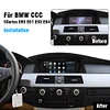 Ugode F&uuml;r BMW 5Series 6Series E60 E61 E63 E64 2006-2011 year Apple CarPlay Android Auto Display Monitor Upgrade Autoradio Stereo 