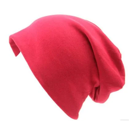 20 Color Beanies Spring Gorros Winter Womens Beanie Hat Women Cotton Solid High Cost Performance Casual Multifunctional Skullies