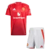 Manchester United Home Jerseys Kit 2024/25