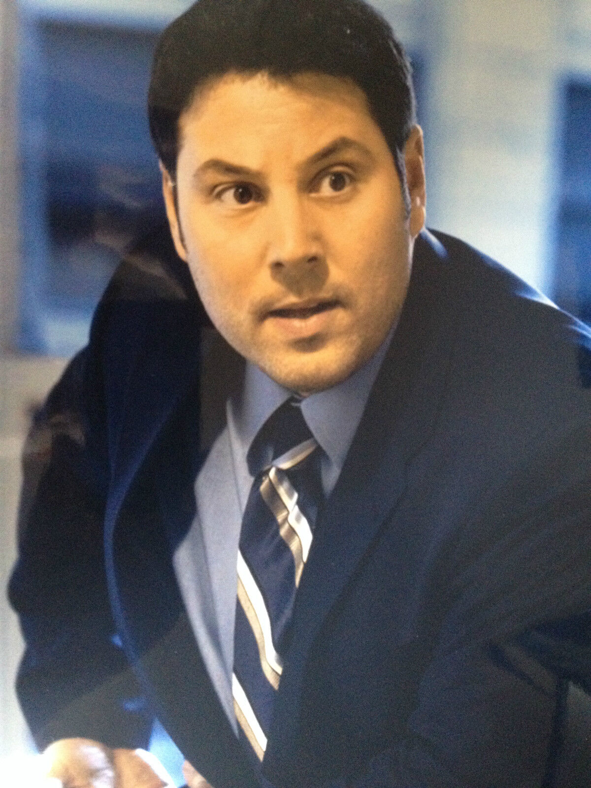 GREG GRUNBERG - HEROES ACTOR - SUPERB COLOUR Photo Poster paintingGRAPH