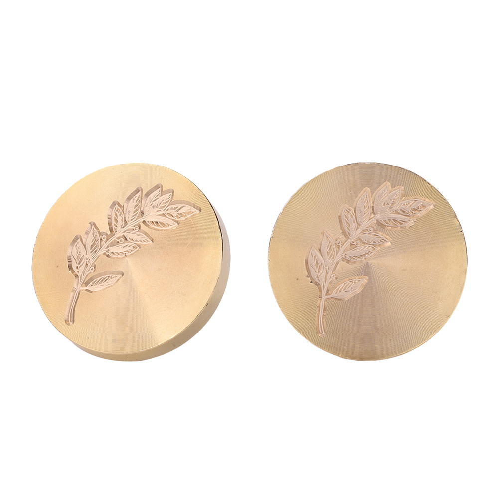 

30mm Plants Flower Wax Sealing Stamp Head - Wax Seal Stamp, 501 Original