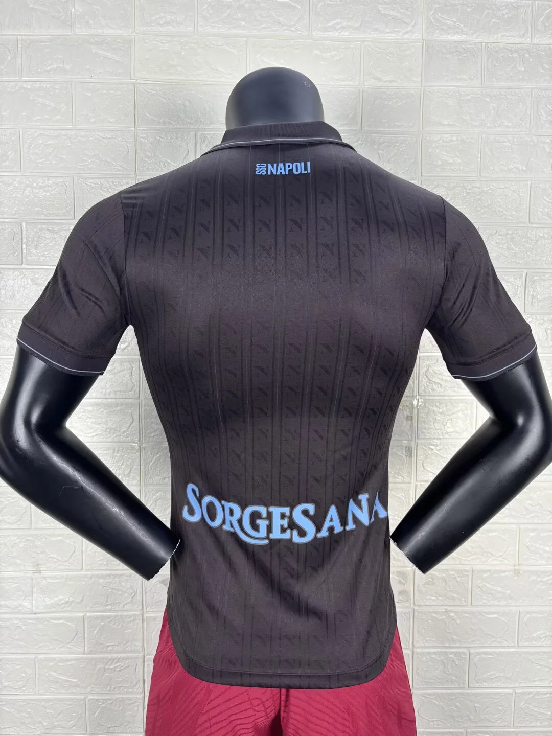 25/26 Naples Napoli Third Away Player Version Football Shirt Thai Quality