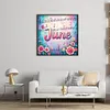 June-18CT Stamped Cross Stitch 25*25cm/9.84*9.84in tapestrymarket