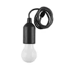 Creative LED Hanging Light Bulb Battery Powered Pull Cord Bulbs