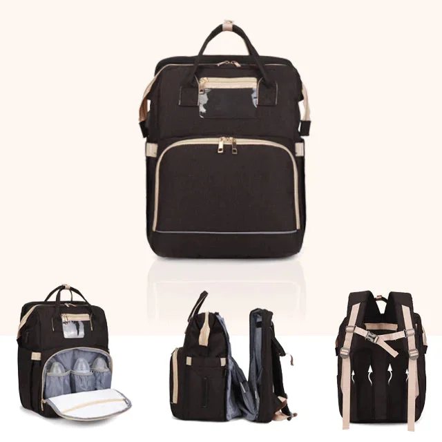 Lightweight Portable Folding Backpack & Baby Bed