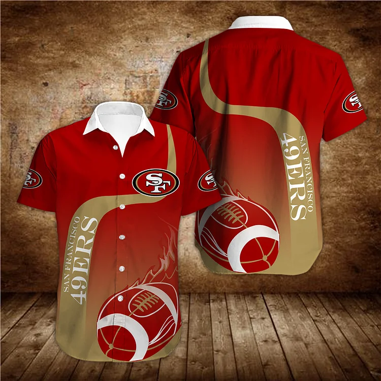 San Francisco 49ers Limited Edition Button-Down Shirt