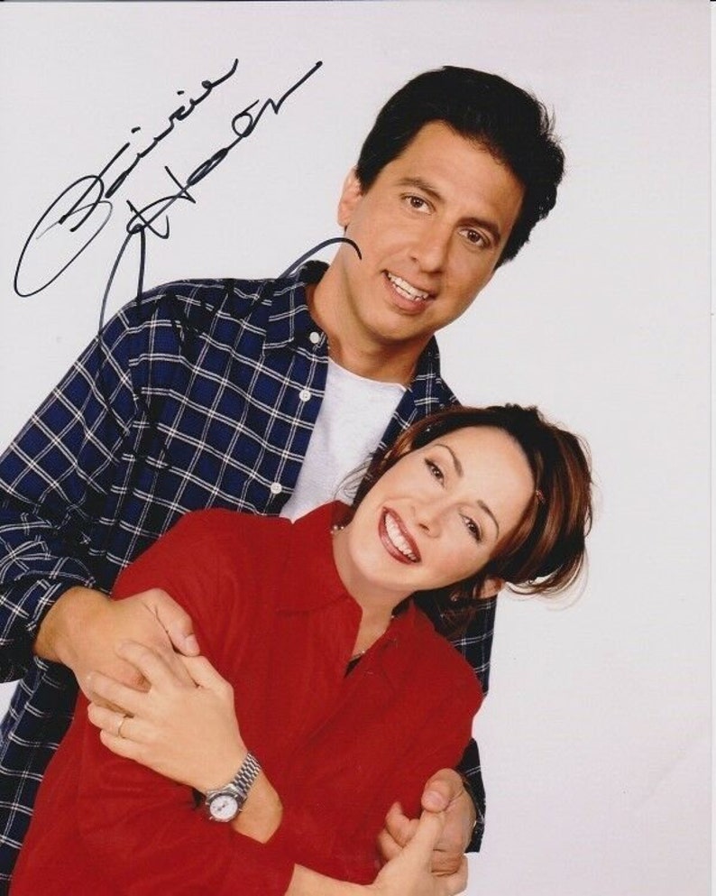 Patricia heaton and ray romano signed autographed everybody loves raymond Photo Poster painting