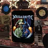 Megadeth Band - Vintage Metal Signs(12*16Inch) - Music