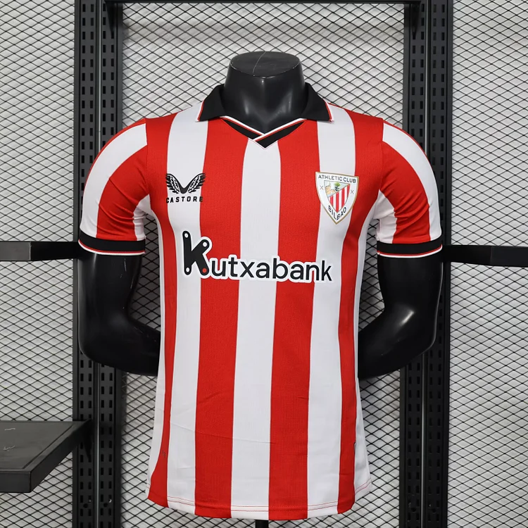 25/26 Bilbao home players edition