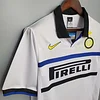 1998-1999 Retro Inter Milan Away Football Shirt 1:1 Thai Quality