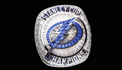 Tampa Bay Lightning 2021 Stanley Cup Championship Ring Replica