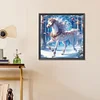 (50*50cm)Christmas Horse - Full Round Drill Diamond Painting