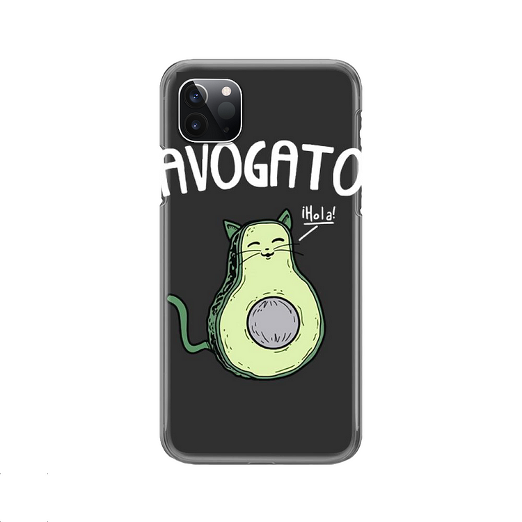 Avocado Cat Is Avogoto, Cat iPhone Case