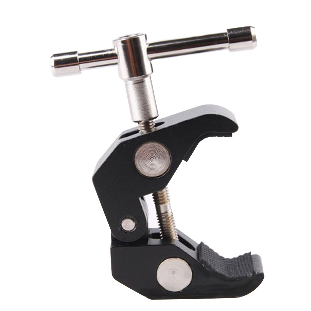 

Crab Claw Clamp Tongs Pliers Clip Bracket fr Camera Tripod Monopod, 501 Original