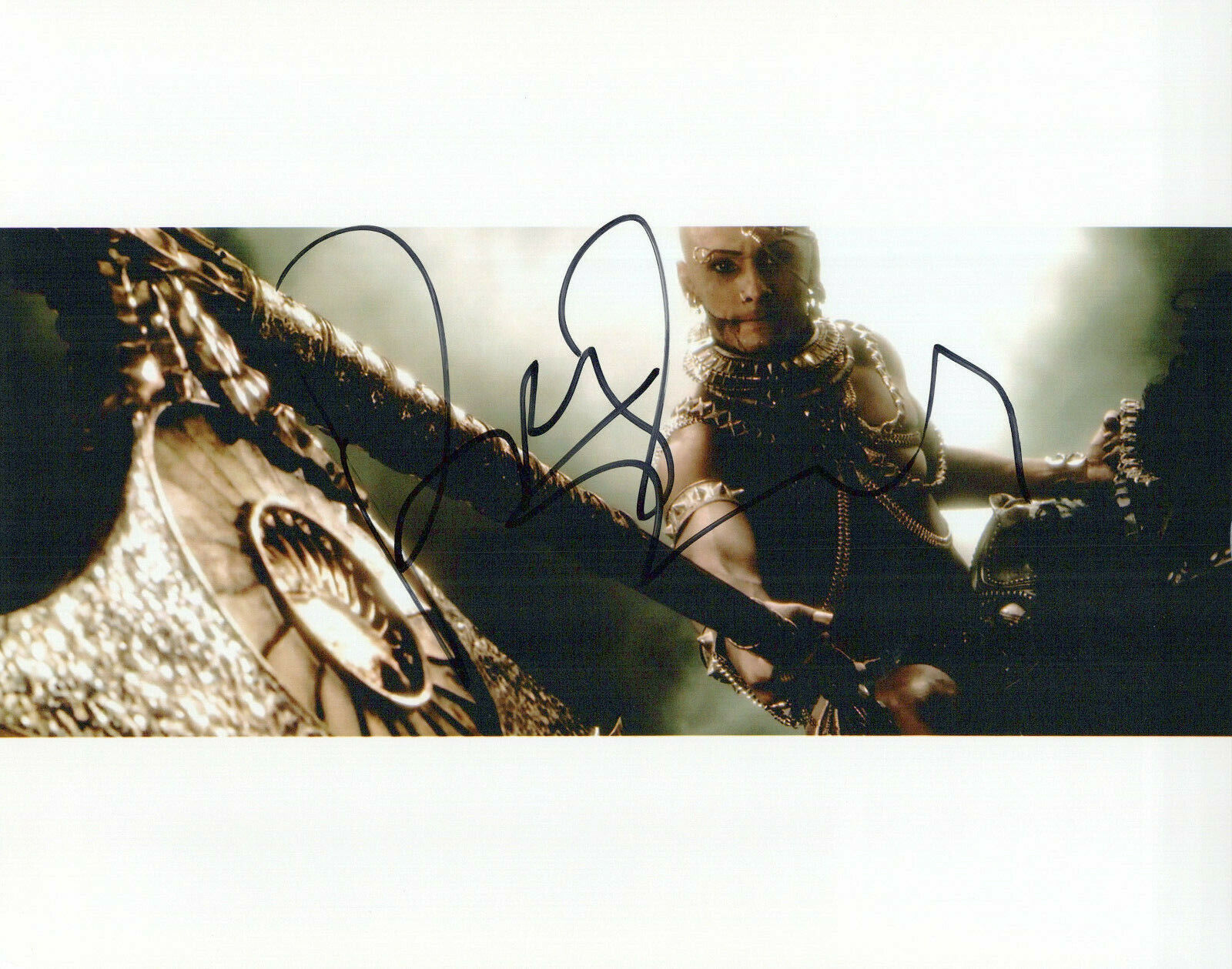 Rodrigo Santoro 300 Rise Of An Empire autographed Photo Poster painting signed 8x10 #10 Xerxes