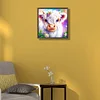 Highland Yak - Round Drill Diamond Painting - 30*30CM