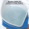 900cc Disposable Urinal Bag Portable Urine Bag for Baby Women Men (12Pcs)