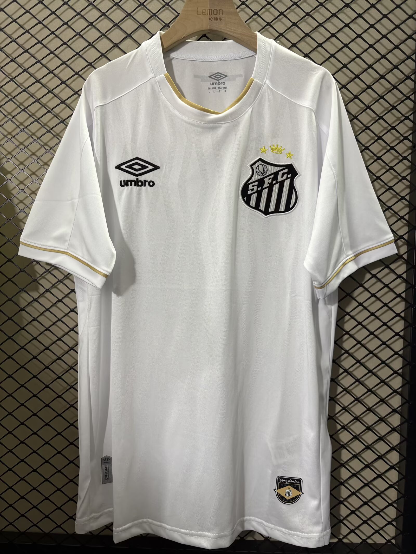 26/27 Santos Home Football Shirt Thai Quality