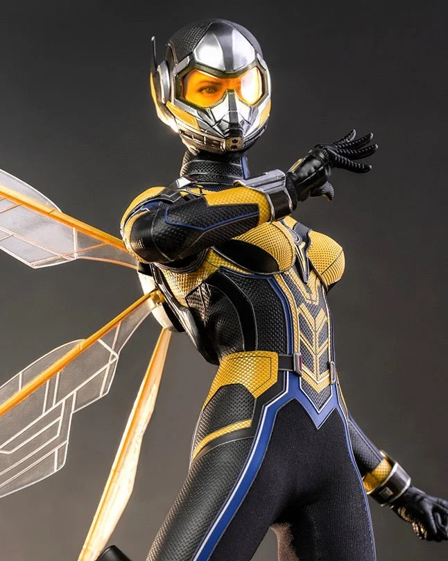 Preorder! Hot Toys MMS691 Antman and the Wasp Quantumania The Wasp 1/6 Scale Collectible Figure
