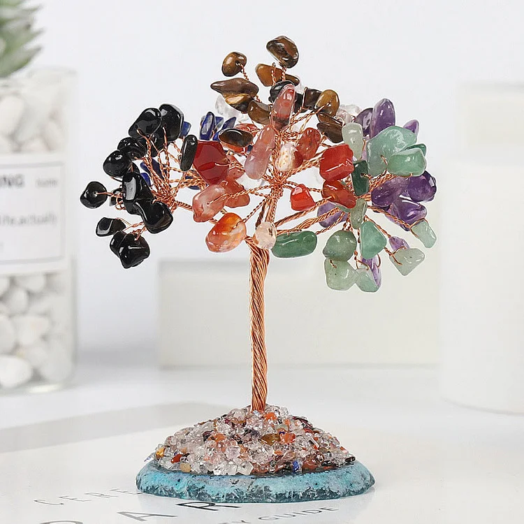 Strength & Growth Feng Shui Chakra Tree