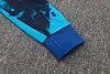 Joyfball 2024/2025 Chelsea Long Zipped Jacket Blue Ink Ejection Football Shirt 1:1 Thai Quality
