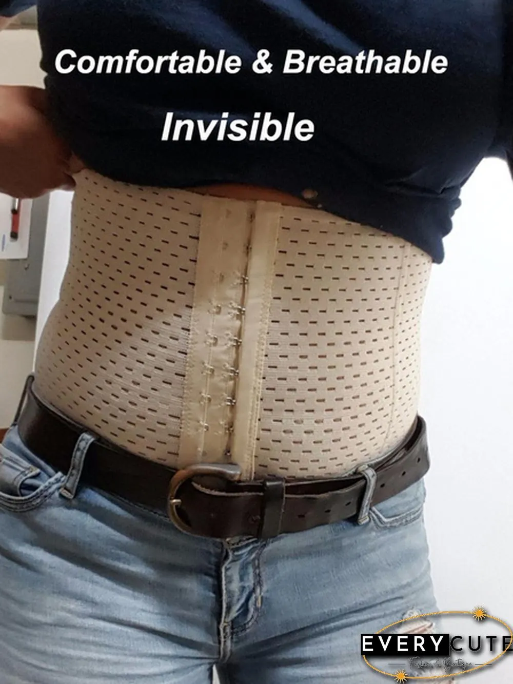 Waist Trainer Corset for Weight Loss Sport Workout Body Shaper Tummy Fat Burner