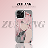 【Collection】DARLING in the FRANXX Silver Line Phone Case