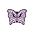 Mariposa Soñadora Púrpura