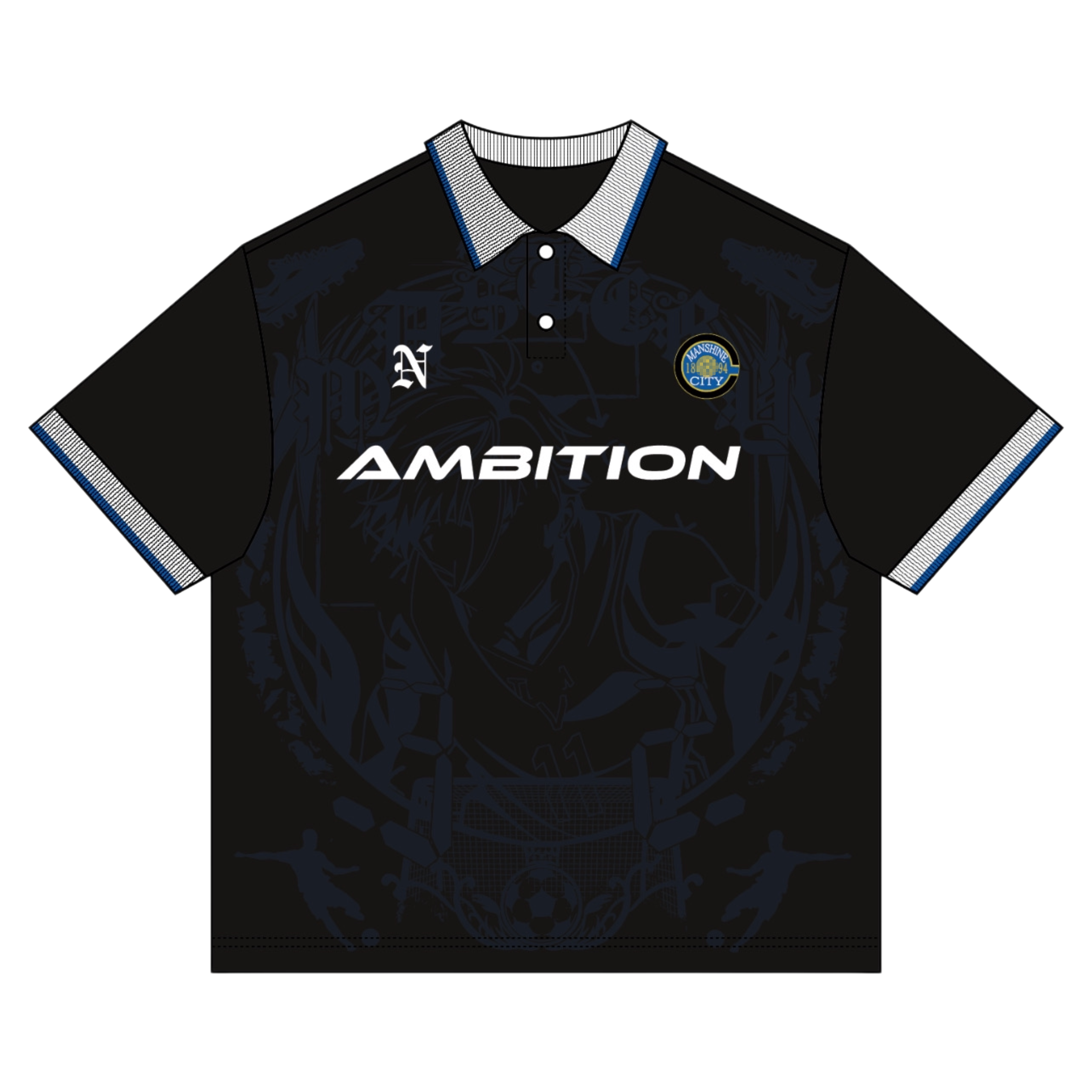 "Ambition" Polo Shirt