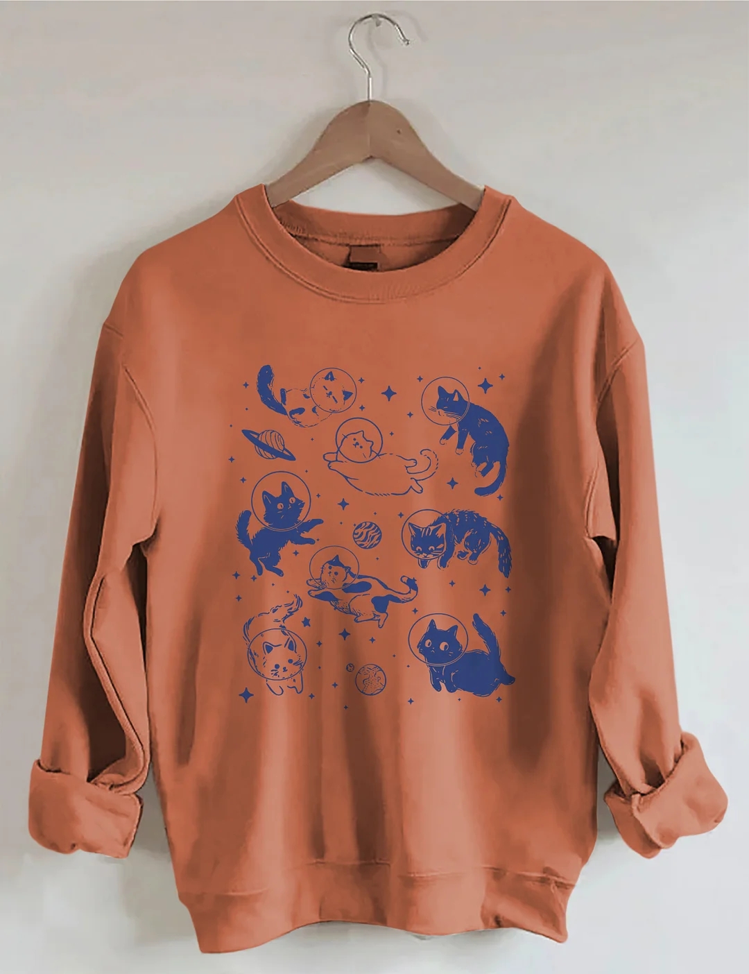 Cats In Space Sweatshirt