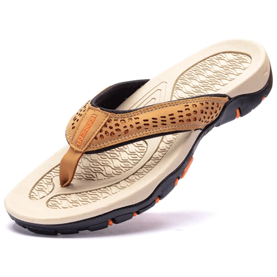 RAFAEL - MEN ARCH SUPPORT COMFORT CASUAL LEATHER SANDALS