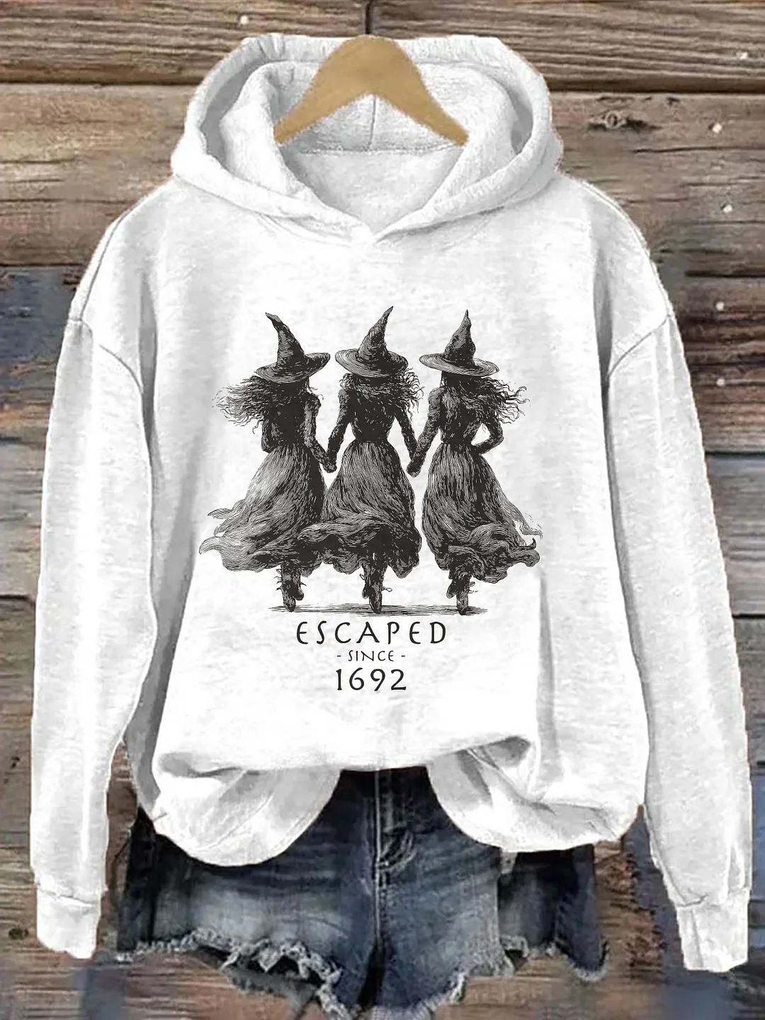 Halloween 1692 Salem Witch Hoodie