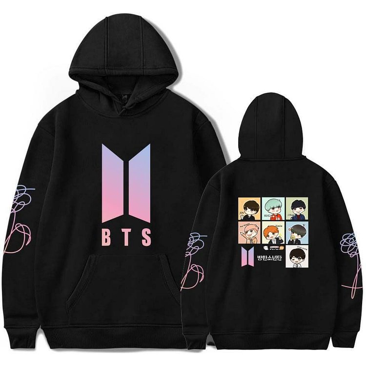 BTS LOVE YOURSELF Album Hoodie