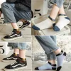 10 paires Chaussettes basses décontractées en coton fin évacuant la transpiration pour hommes