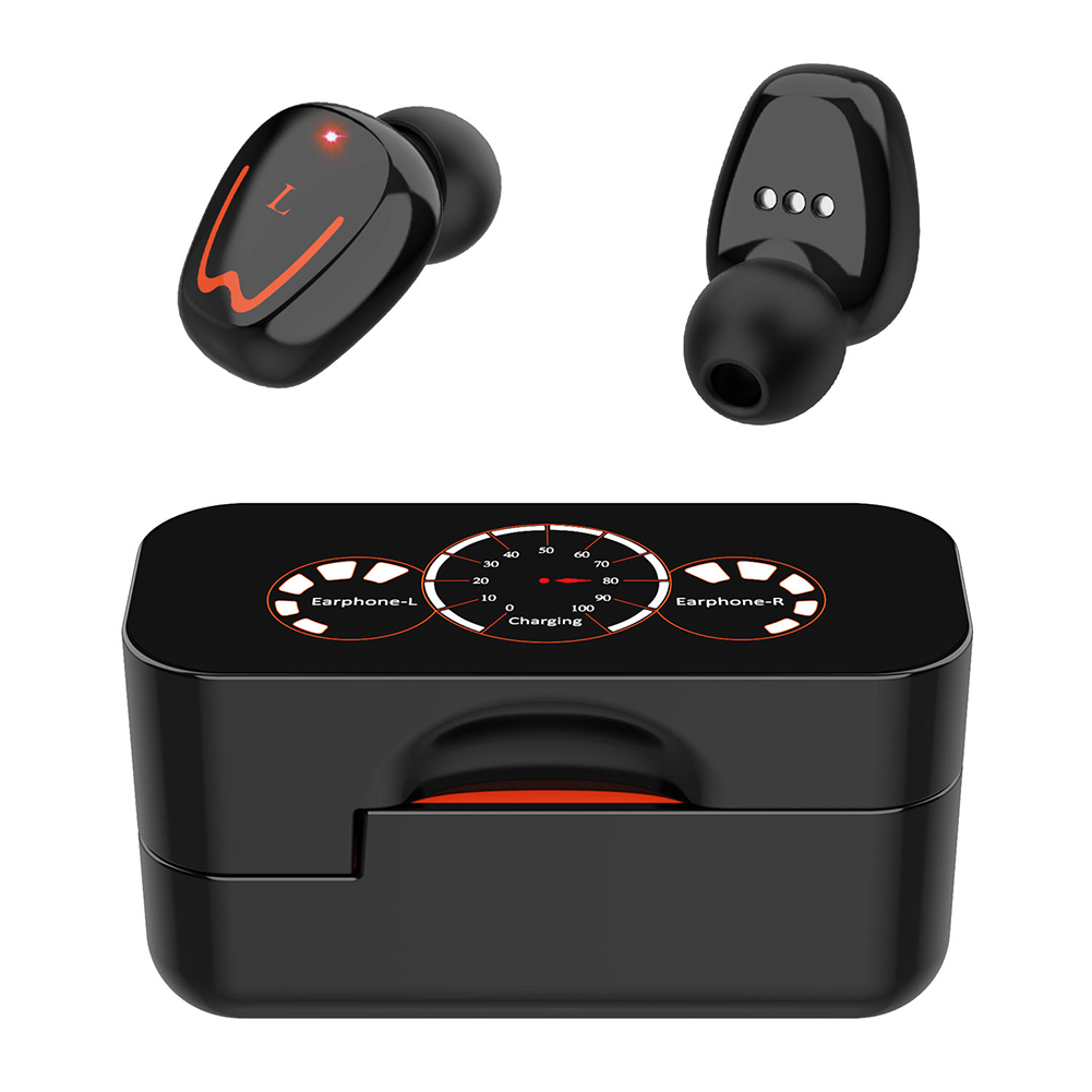 

V1 TWS Wireless Touch Bluetooth Headset Sports Noise Cancel Headphones, 501 Original