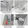 Unisex Running Hydration Vest Water Pack Backpack Vest for Gear Cycling Marathon