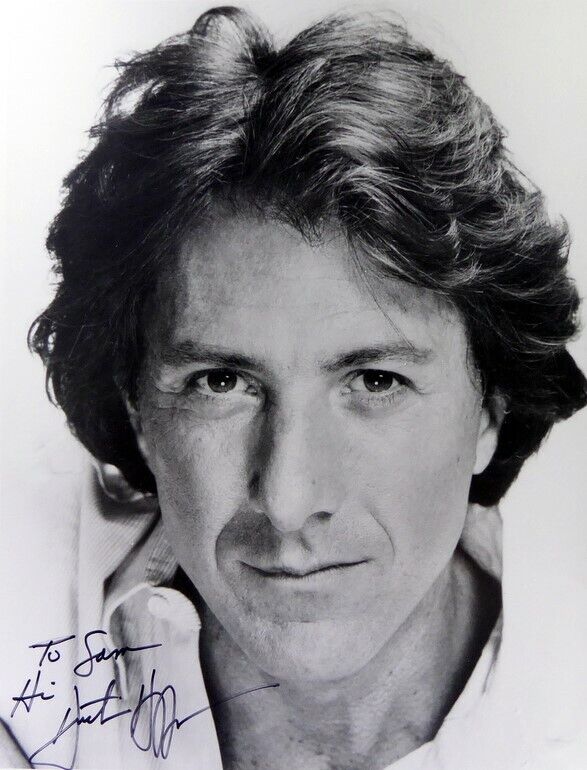 DUSTIN HOFFMAN Signed Photo Poster paintinggraph - Film Actor - preprint