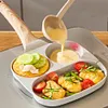 Medical Stone Omelette Pan Nonstick Frying Pan Divided Pancake Pan for Breakfast