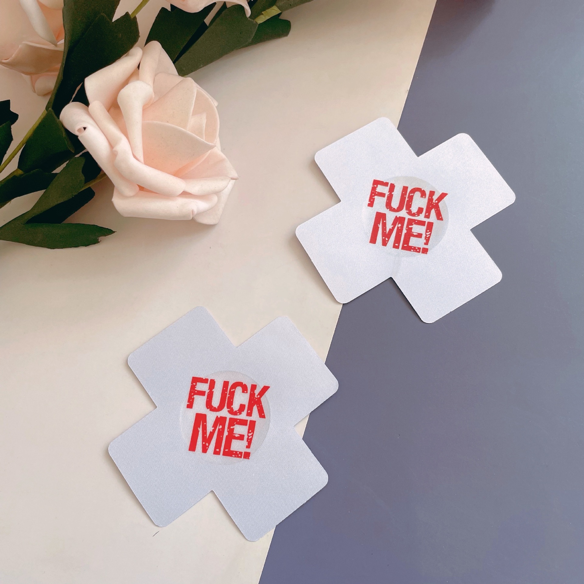 Fuck Me Nipple Clips