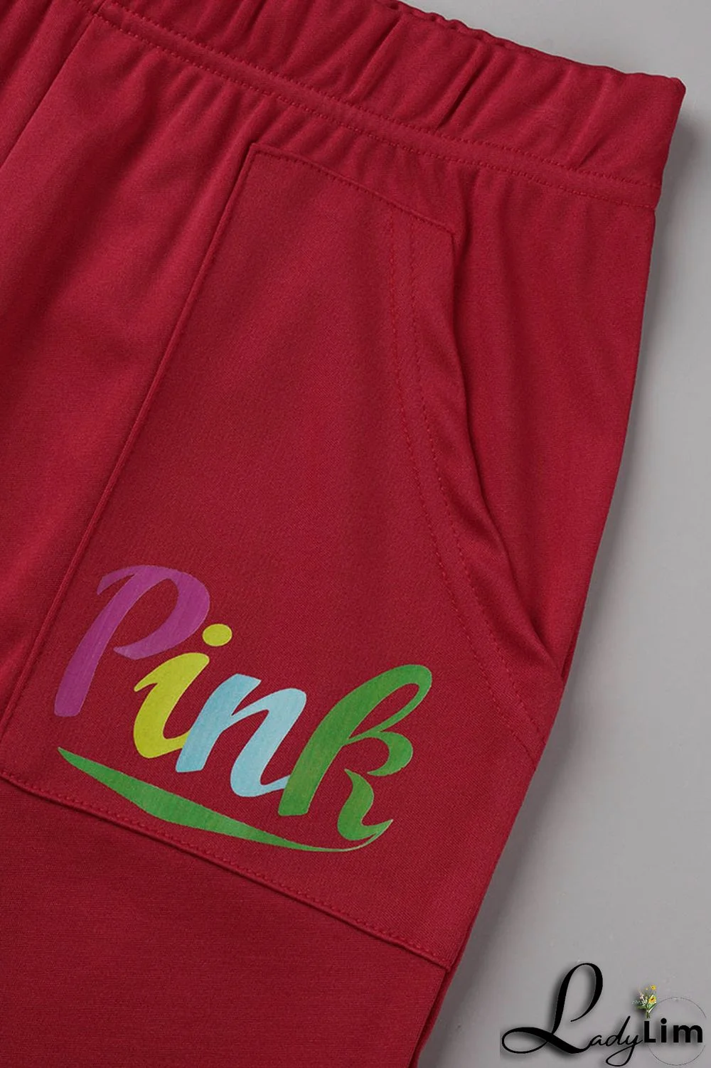 Yellow Casual Print Patchwork O Neck Short Sleeve Two Pieces