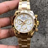 Rolex 116508 Daytona White -Solid Gold "Zenith" NEW