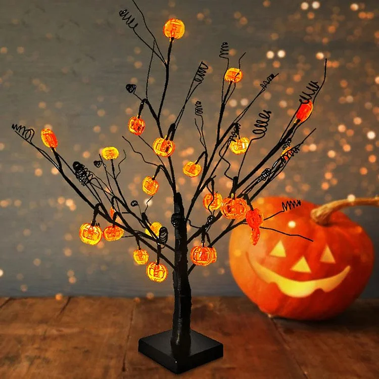 Spooky Pumpkin Tree - Appledas