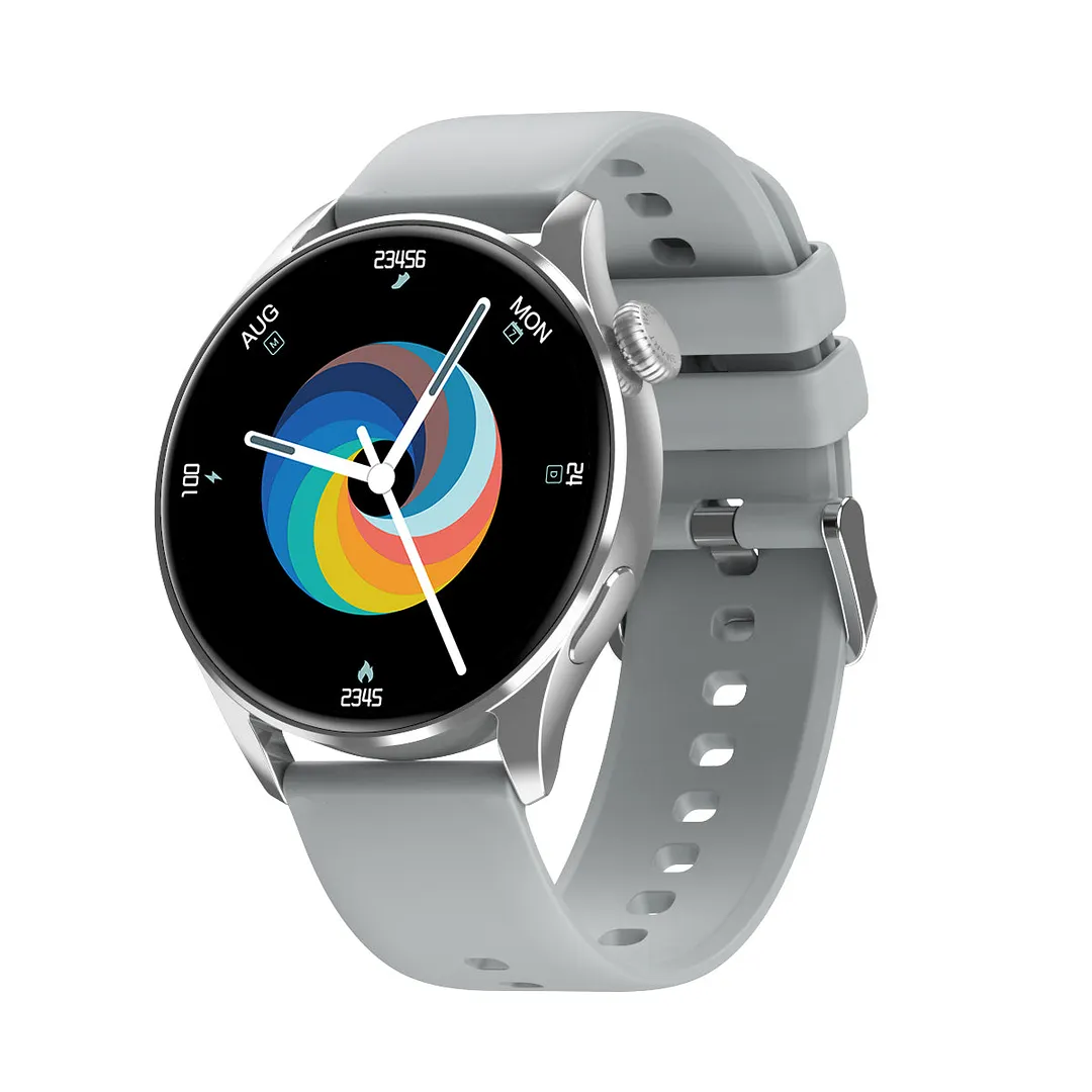 Blood Pressure Blood oxygen Sleep Monitoring Waterproof Smartwatch