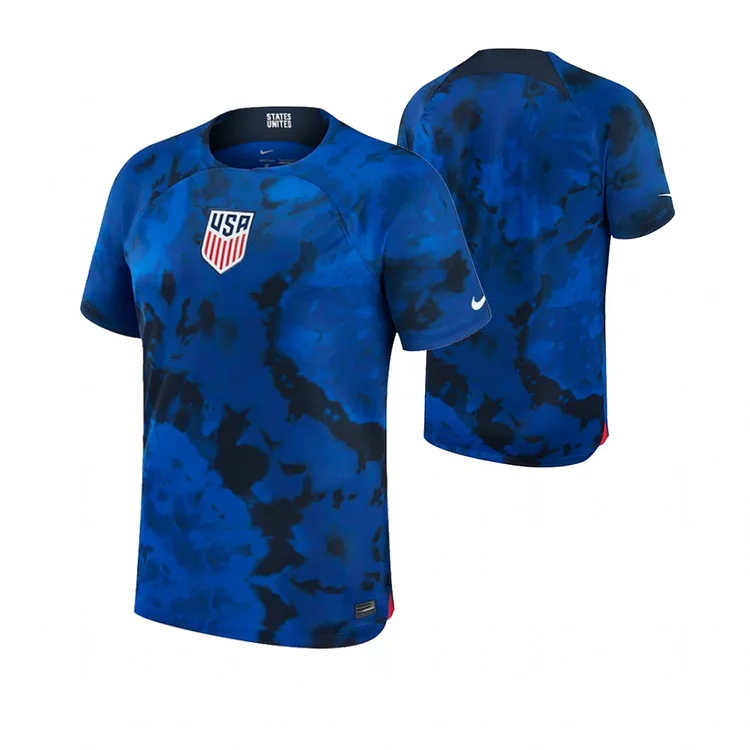 USA Away Shirt Kit World Cup 2022