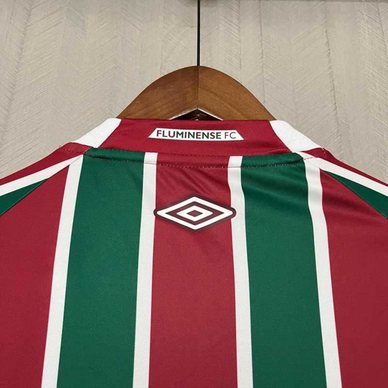 25/26 Fluminense Home Thai version football shirt