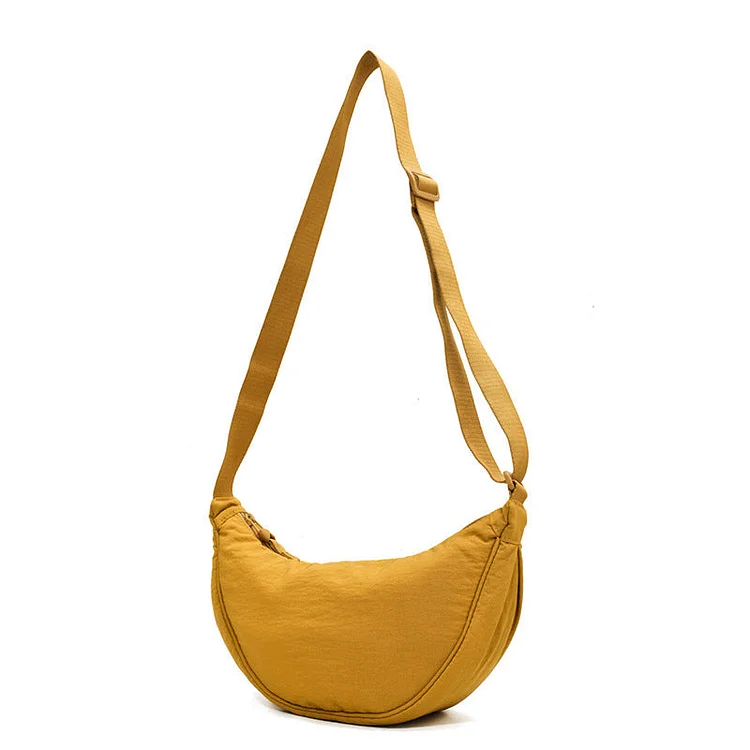 �Simple Women Dumpling Crossbody Bag | 168DEAL