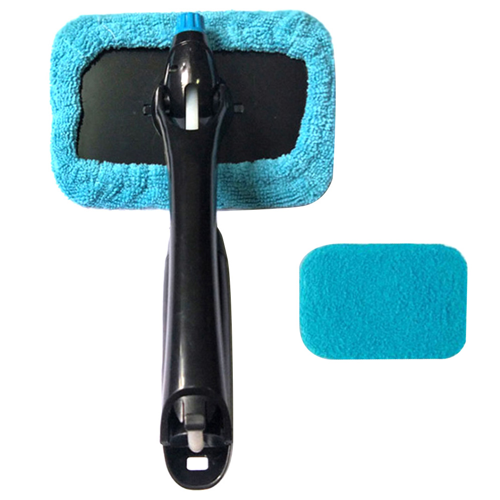 

Car Water Spray Cleaning Brush Folding Handle Microfibre Windshield Cleaner, 501 Original