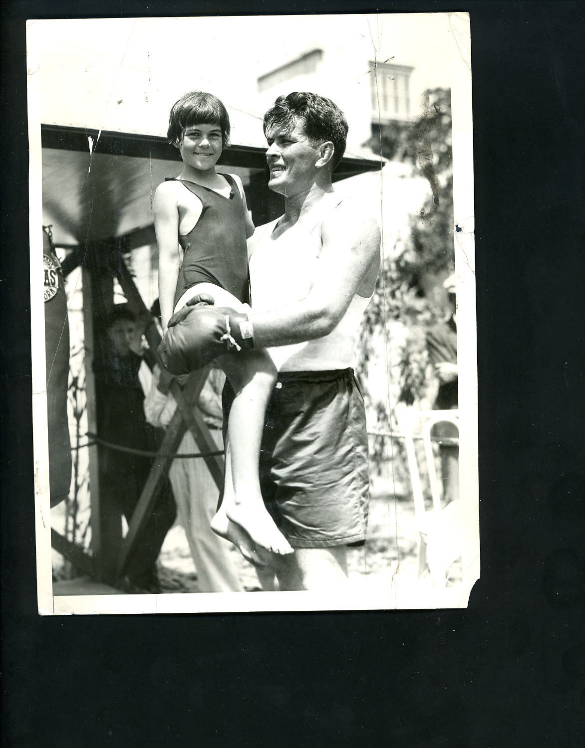 Boxer Gene Tunney Retired Heavyweight Champion 1931 Press Photo Poster painting Boxing