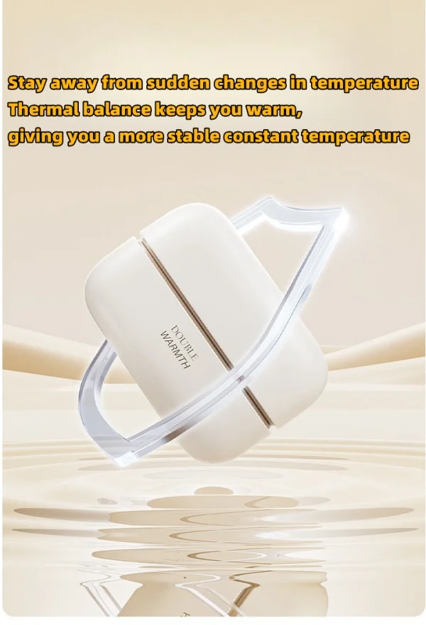Magnetic Outdoor Portable 2-in-1 Hand Warmer
